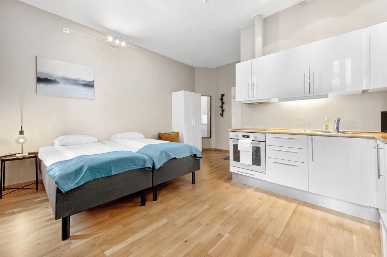 Forenom Serviced Apartments Oslo Nobel المظهر الخارجي الصورة