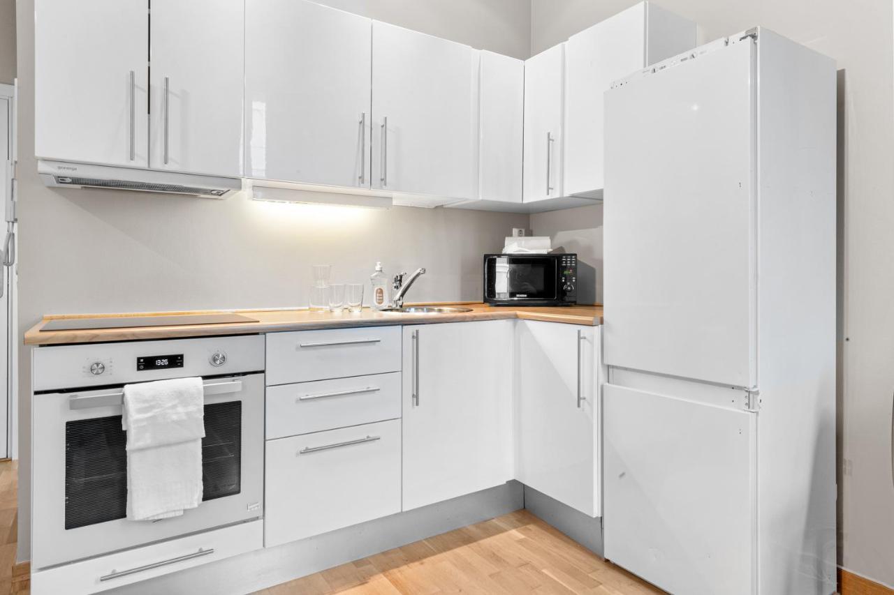 Forenom Serviced Apartments Oslo Nobel المظهر الخارجي الصورة