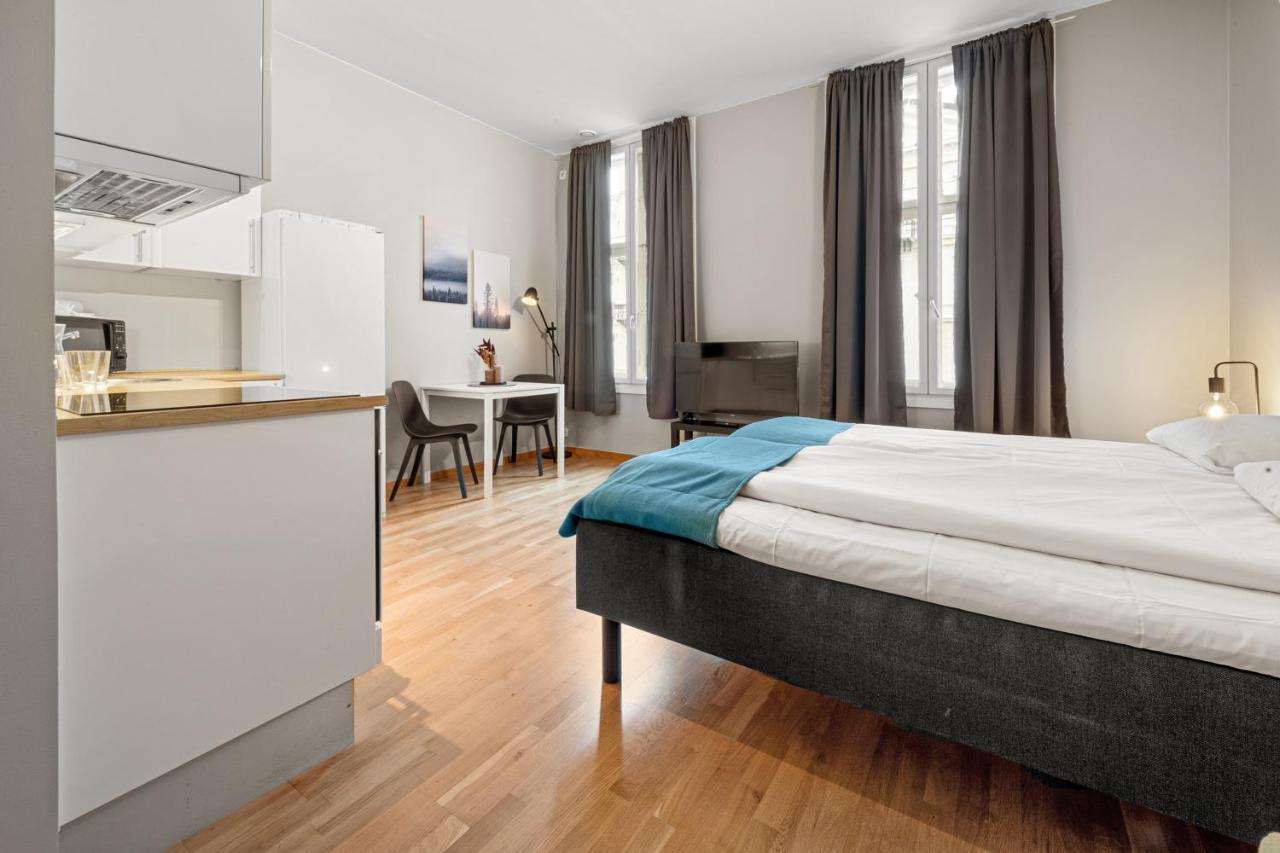 Forenom Serviced Apartments Oslo Nobel المظهر الخارجي الصورة