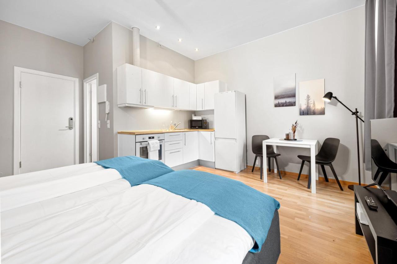 Forenom Serviced Apartments Oslo Nobel المظهر الخارجي الصورة