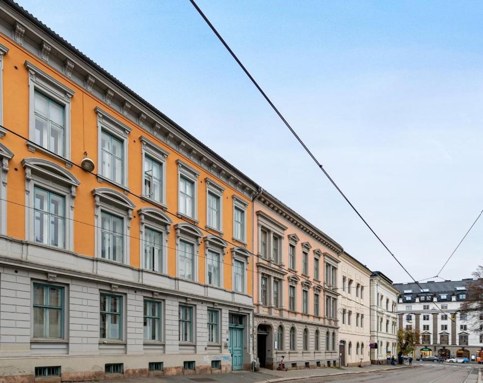 Forenom Serviced Apartments Oslo Nobel المظهر الخارجي الصورة