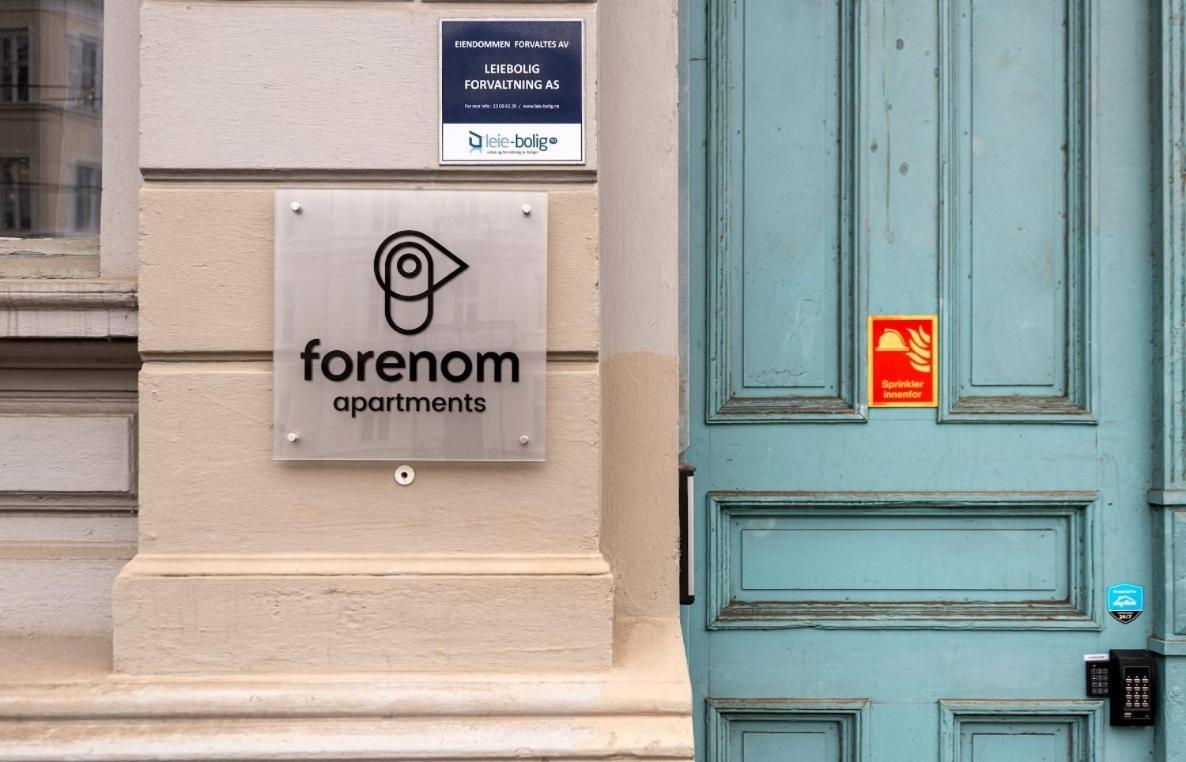 Forenom Serviced Apartments Oslo Nobel المظهر الخارجي الصورة