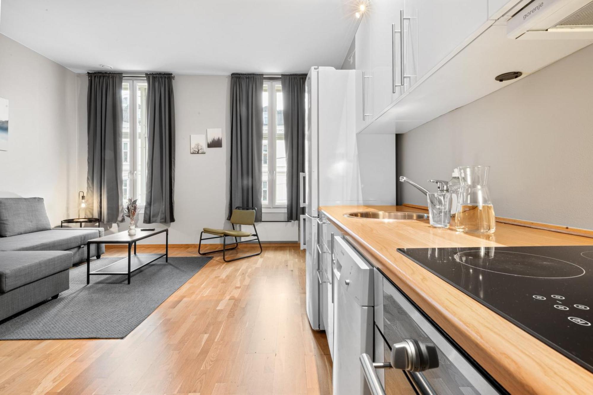 Forenom Serviced Apartments Oslo Nobel المظهر الخارجي الصورة