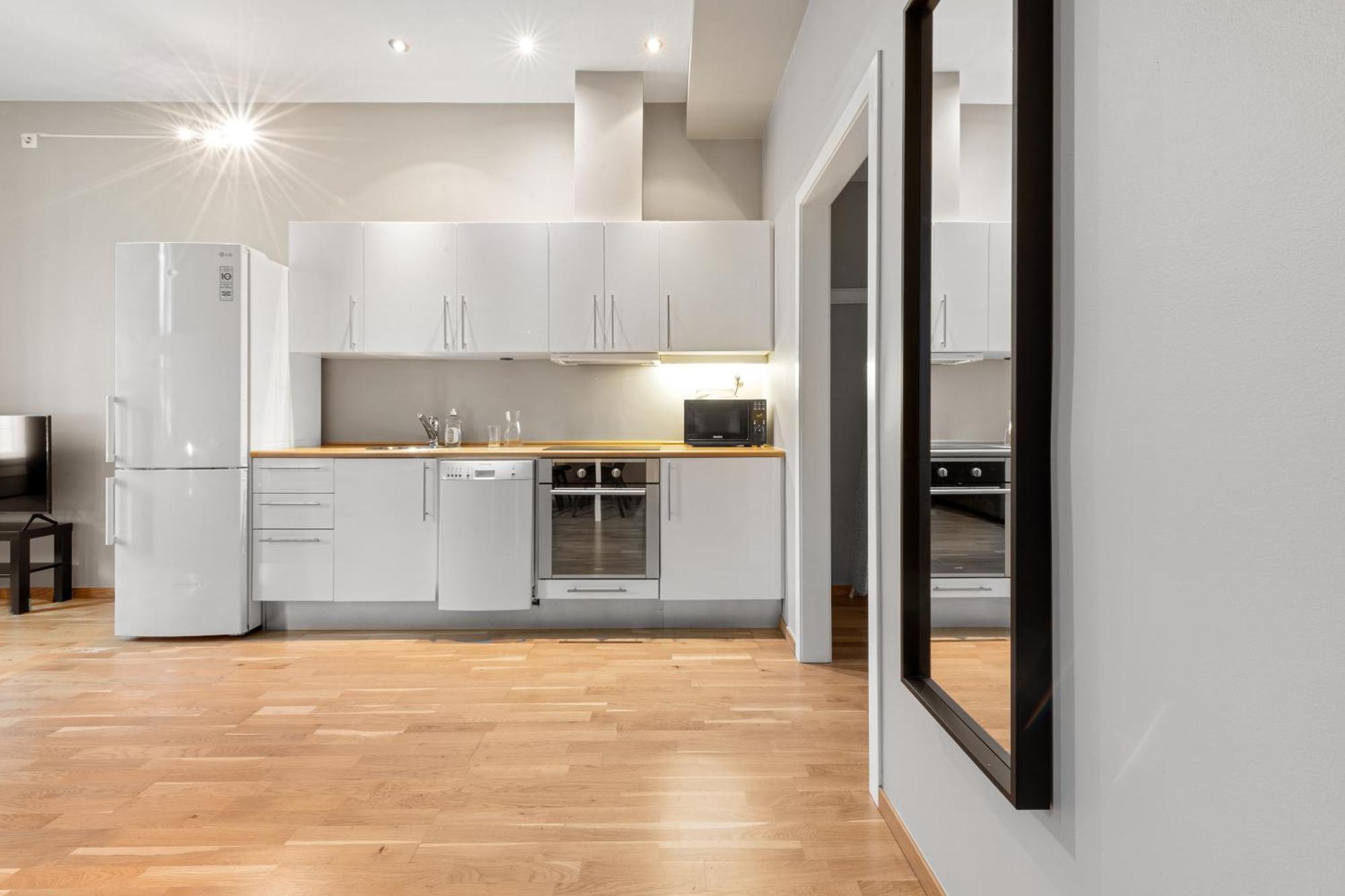 Forenom Serviced Apartments Oslo Nobel المظهر الخارجي الصورة