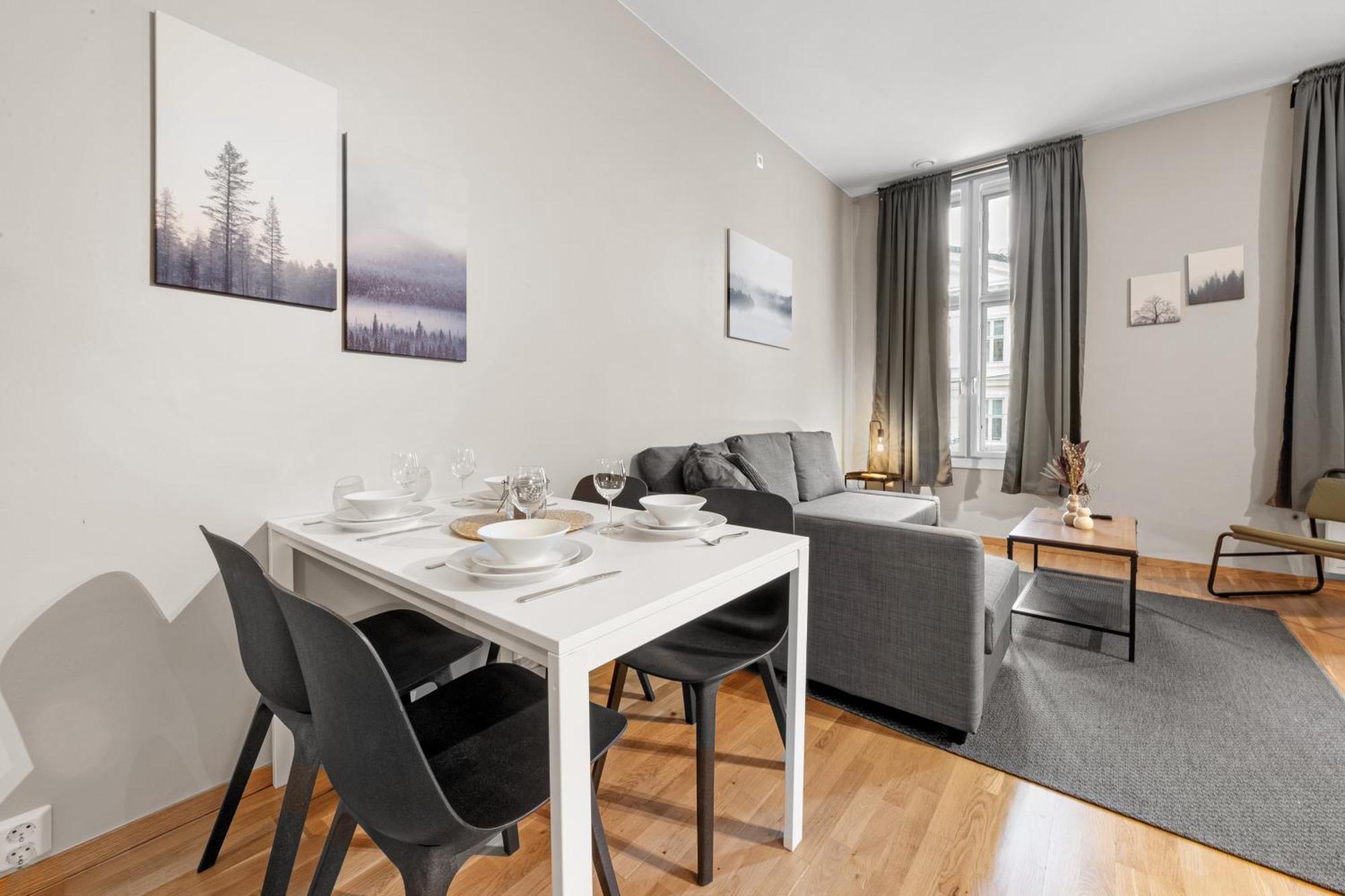 Forenom Serviced Apartments Oslo Nobel المظهر الخارجي الصورة
